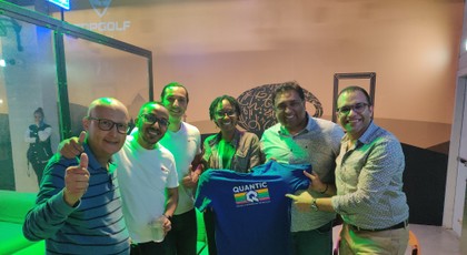 Top Golf in Dubai