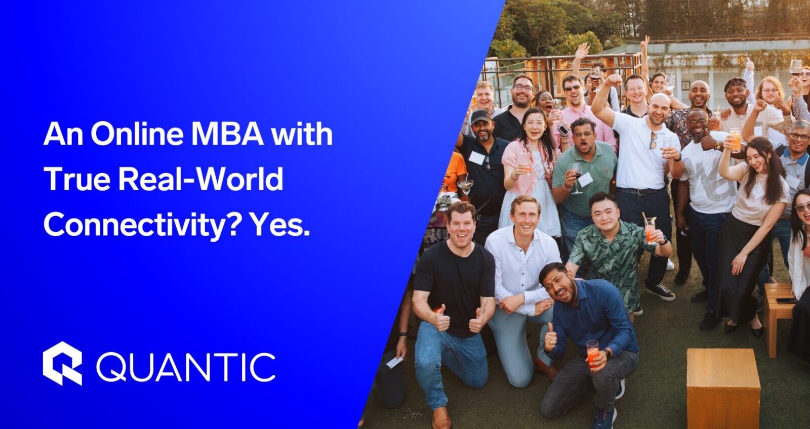 Quantic School of Business and Technology | The Quantic Blog | An Online MBA with Real-World Connectivity? Yes. | Join leaders from top companies in an online MBA with true real-world connectivity. Quantic offers an elite network and an innovative AI-powered curriculum. (1)