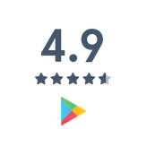Google Play 商店評論<br />截至 2023 年