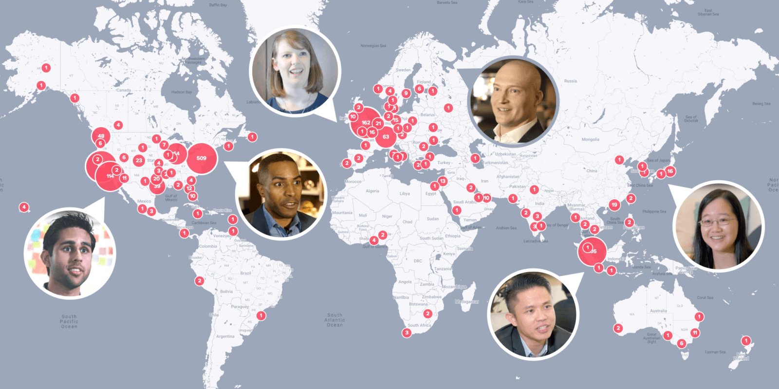 Smartly Network Map